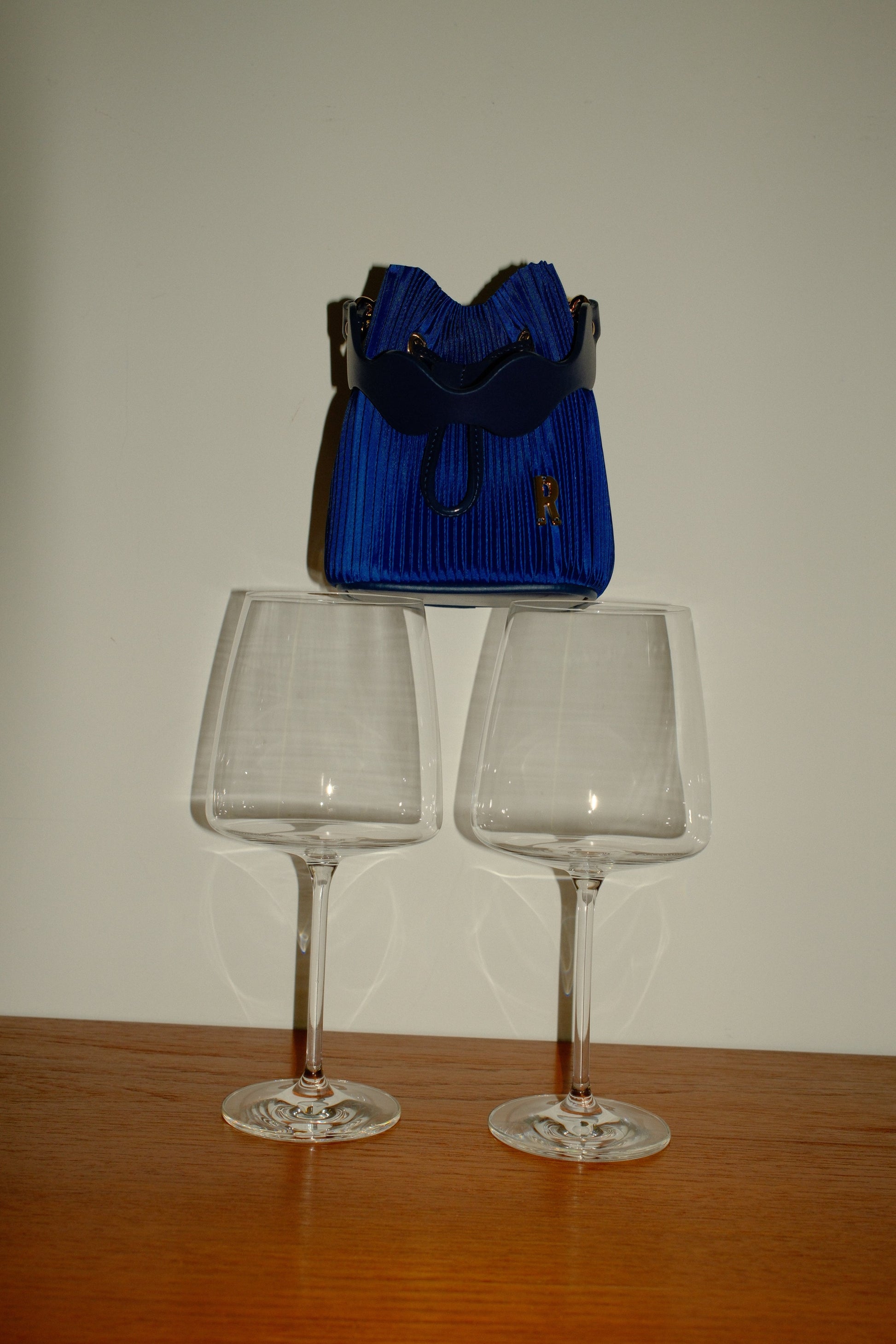 Bucket Micro Blue Ink